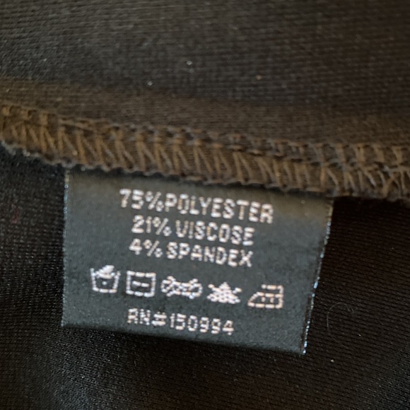 Bellini Black Label zip up front jacket/blazer size large - Picture 9 of 10